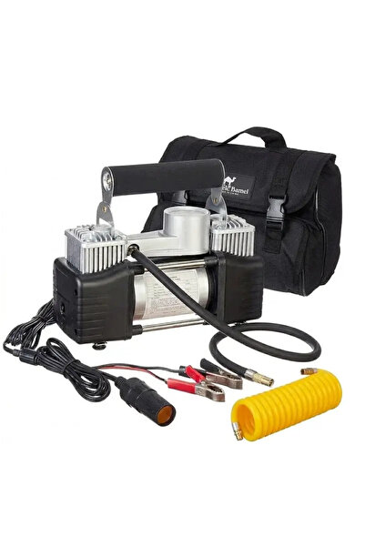 GENERAL Dual-Cylinder Portable Car Tire Inflator and Air Compressor