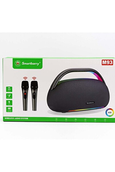 SMART BARRY Smartbarry Smartbarry M93 Portable Wireless Bluetooth Speaker wit...