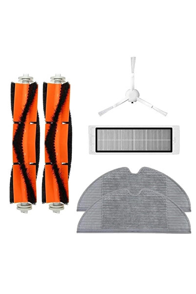 LİN GRUP Set de 6 piese de schimb compatibile cu aspiratorul robot Xiaomi Vac...