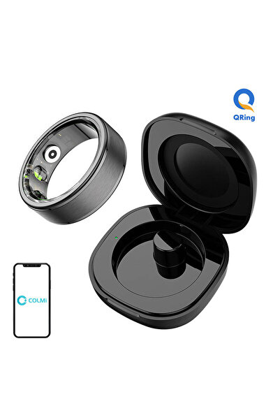 COLMI Smartring R03 20.3mm Pentru Telefoane Negru 11 Bucăți Protecție