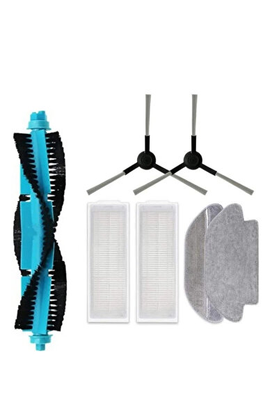 LİN GRUP Viomi V3 Robot Vacuum Cleaner Compatible 7-Piece Spare Parts Set