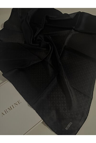 Armine Pure Silk Jacquard Twill Scarf 9647D
