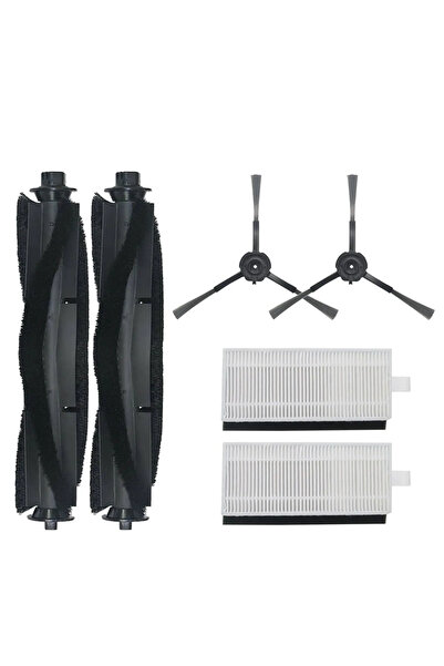 LİN GRUP Set de 6 piese de schimb compatibile cu aspiratorul robot Viomi S9