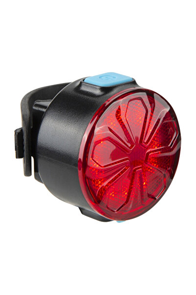 SUPERFIRE Lampă de bicicletă frontală și posterioară LED, cu încărcare rapidă