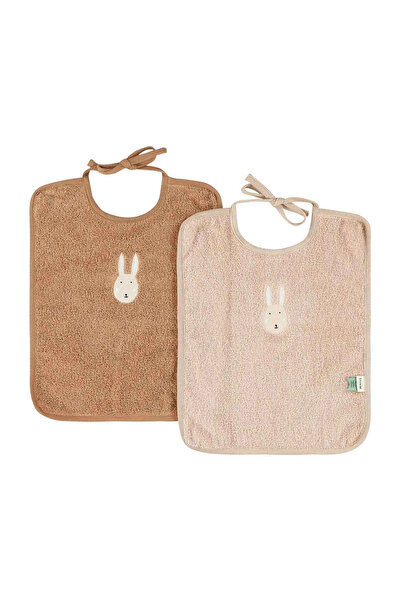 Trixie Bavete XL, pachet de 2 - Aura Rabbit Baby