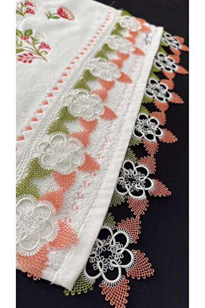 İĞNEOYASI Towel - Towel Edge - Handmade - Dowry Gift