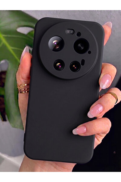 Rivor Xiaomi Mi 17 Ultra Uyumlu Kılıf İpeksi Yumuşak Dokunuşlu Tam Koruyucu K...