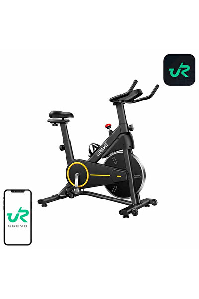 urevo Bicicletă fitness T1 cu sistem de rezistență magnetică pentru acasă