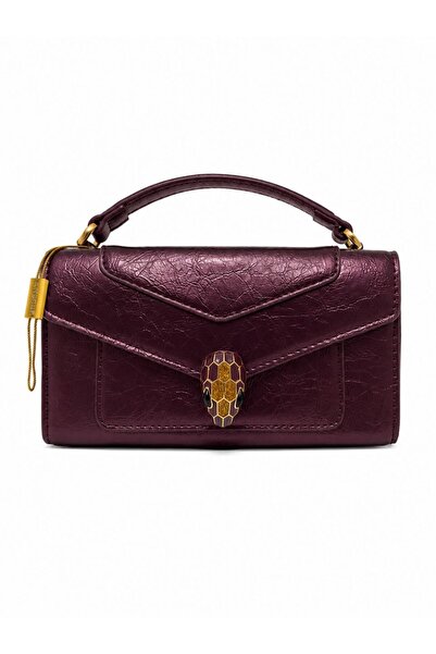 Generic Brand Luxury Handbag with Iconic (Serpenti) Design