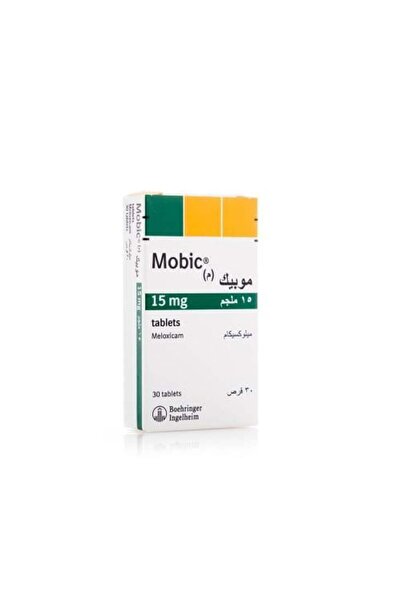 Boehringer Ingelheim موبيك 15 ملغ - 30 قرص