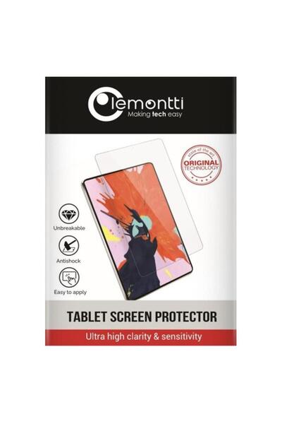 lemontti Silicon Matte Screen Protector for Apple iPad Air 11 (2025)