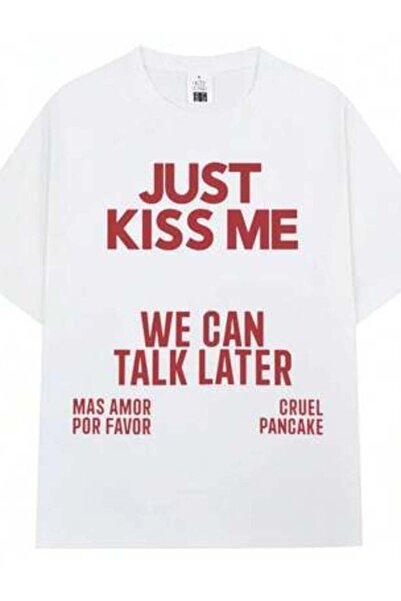 k222 Just We Can Talk Later T-Shirt For Men And Women, Funny Fashion T-Shirts...