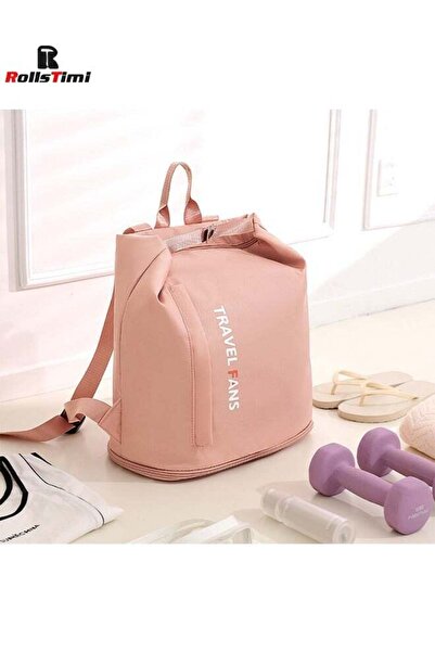 Generic RollsTimi Waterproof Swimming Backpack Wet/Dry Separate Gym Bag Busin...