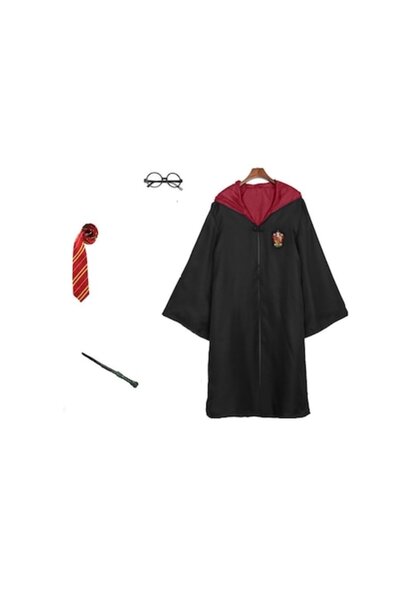Funny Party Shop Costum de carnaval Harry Potter pentru adulți, cu cravată, o...