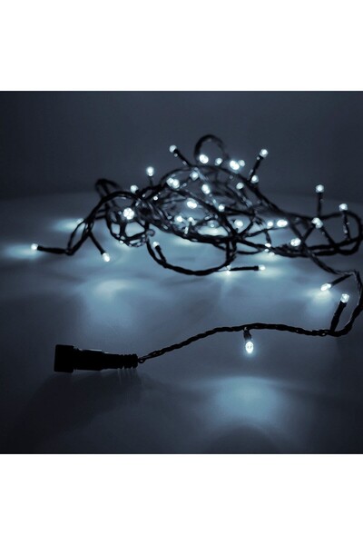 Rao Instalatie Craciun Profesionala de Exterior Ip65, 30 M, 300 Led-uri Mari,...