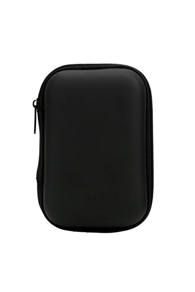 Choice Black Sundries Travel Storage Bag Charging Case for Earphone Package Z...