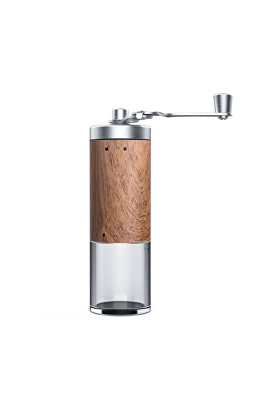 Choice 1PCs Coffee Bean Grinder Portable Wood Grain Stainless Steel Crank Han...