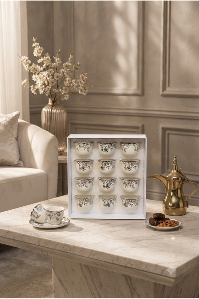 Generic Ceramic Coffee Cup Set with Elegant Design and High-End Artistic Touc...