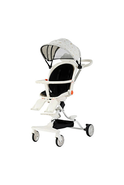 KidMania Αθλητικό Καρότσι Πτυσσόμενο KD-2012 Αναστρέψιμο 360° °   για παιδιά,...