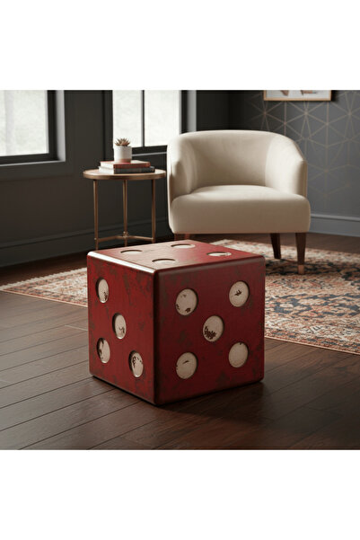 UTTERMOST طاولة دايس أكسينت