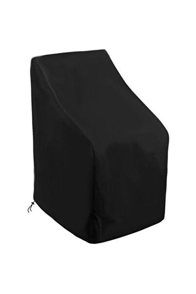 STARSTAR Waterproof garden chair cover 65×65×80/120 cm - Black, UV resistant,...