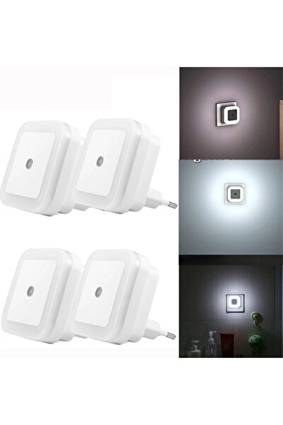STARSTAR 4-LED warm white light night light, plug-in children's light, with l...