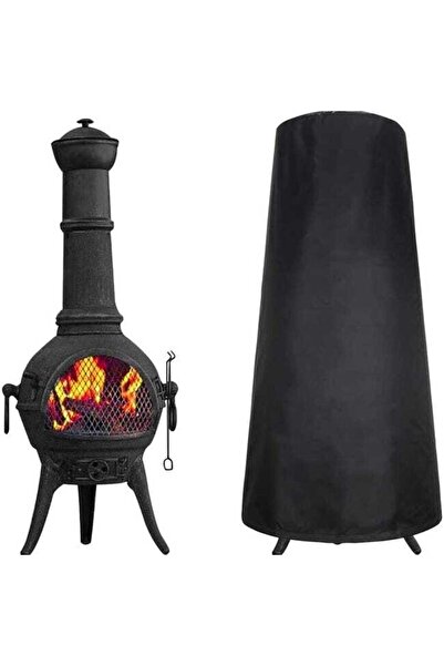 STARSTAR Waterproof garden fireplace mantle, waterproof garden heater cover, ...