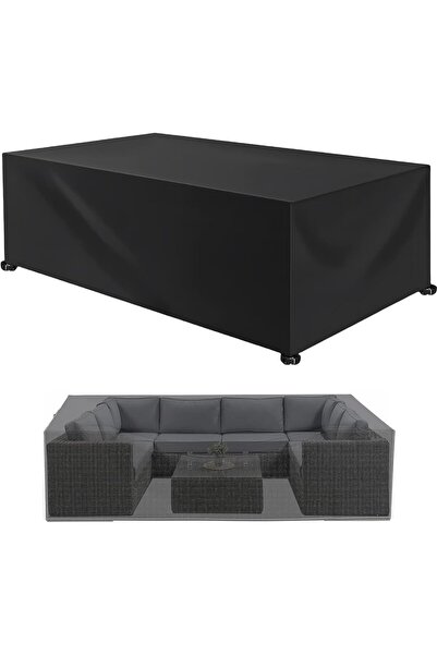 STARSTAR Outdoor furniture cover, table and chair rainproof cover, waterproof...