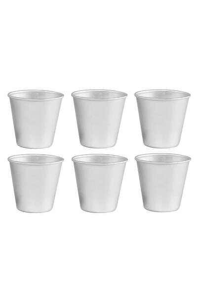 STARSTAR 6-piece baking mold, pudding dessert cream mold, round non-stick egg...