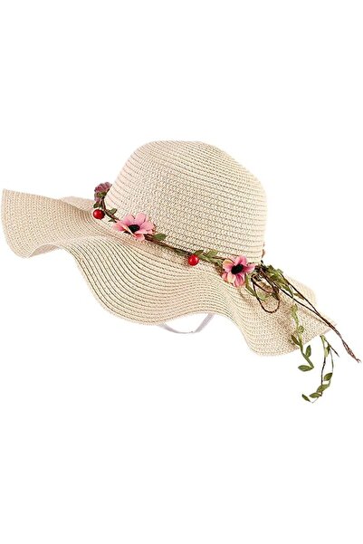 STARSTAR Women's sun hat, straw hat, summer hat
