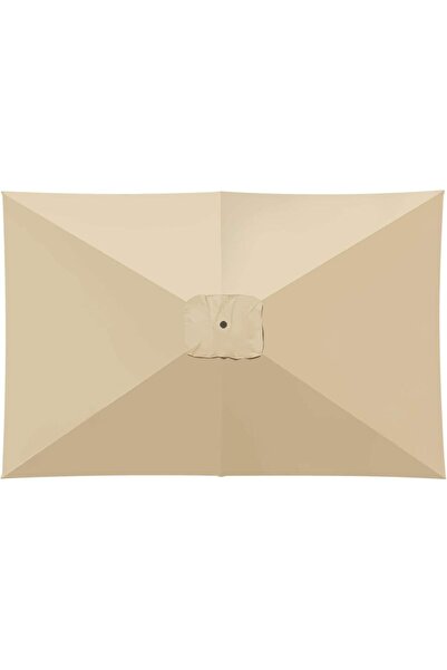 STARSTAR Replacement Canopy Rectangular Outdoor Umbrella Fabric Patio Surface...