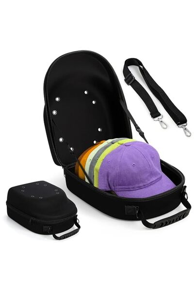 STARSTAR Baseball cap hoods, cap hood storage bags, hat travel cases with han...