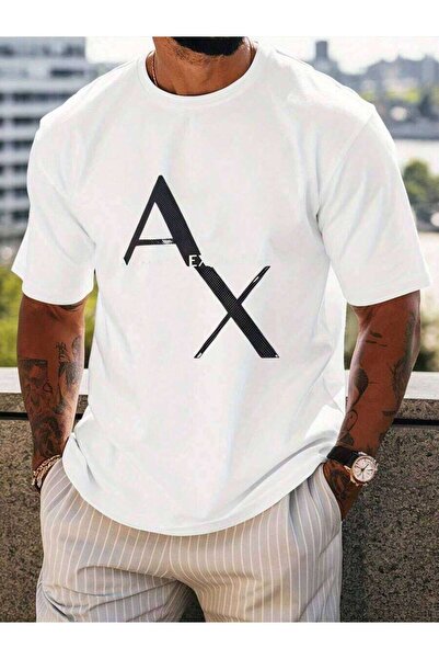 kai22 Large Bold AX Graphic With Text Symbolizing Modern Urban Fashion And So...