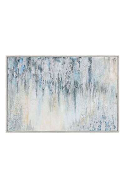 UTTERMOST لوحة قماشية مرسومة يدويًا لمشهد غائم
