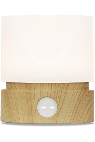 STARSTAR LED cylindrical night light with timer function, a creative desktop ...