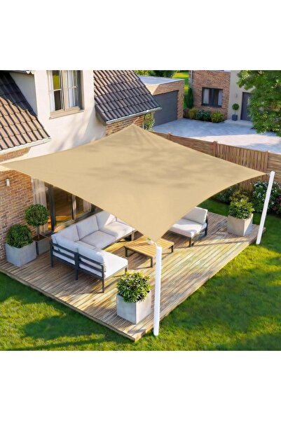 STARSTAR Rectangular Shade Sail - Waterproof Sun Cloth - Create Outdoor Space...