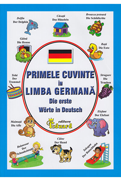 Eduard Primele cuvinte in limba germana - Die erste worte in Deutsch