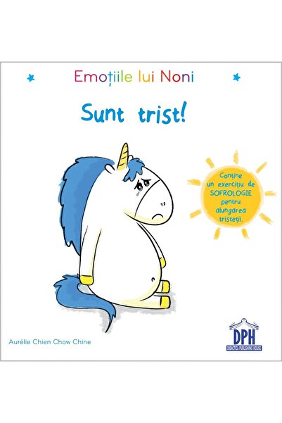 Didactica Publishing House Emotiile lui Noni. Sunt trist! - Aurelie Chien Cho...