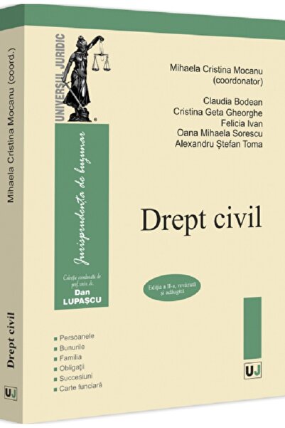 Universul Juridic Drept civil - Mihaela Cristina Mocanu