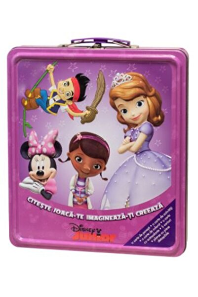Litera Disney Cutie - Citeste, joaca-te, imagineaza-ti, creeaza