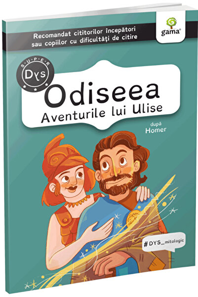 Gama Odiseea. Aventurile lui Ulise - Homer