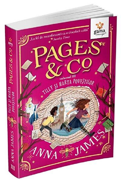 Gama Pages and Co Vol.3: Tilly si harta povestilor - Anna James
