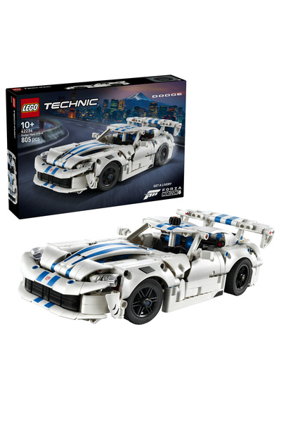 LEGO Set Technic mașină sport Dodge Viper GTS-R (42234)