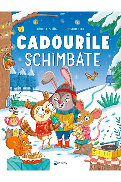 Kreativ Cadourile schimbate - Xochil A. Schutz