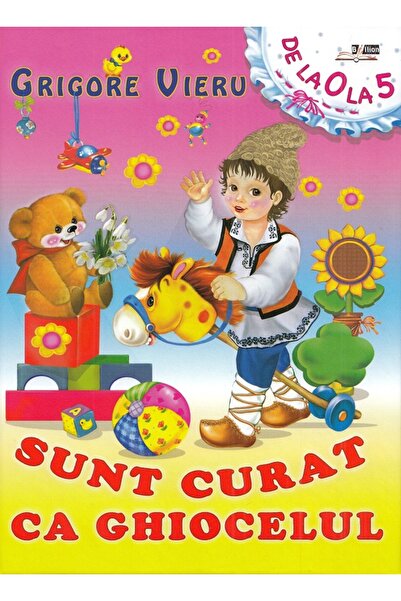 Biblion Sunt curat ca ghiocelul - Grigore Vieru