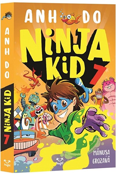 Epica Ninja Kid 7 - Anh Do