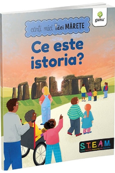 Gama Ce este istoria? Carti mici idei Marete