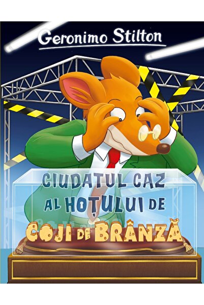 Rao Ciudatul caz al hotului de coji de branza - Geronimo Stilton