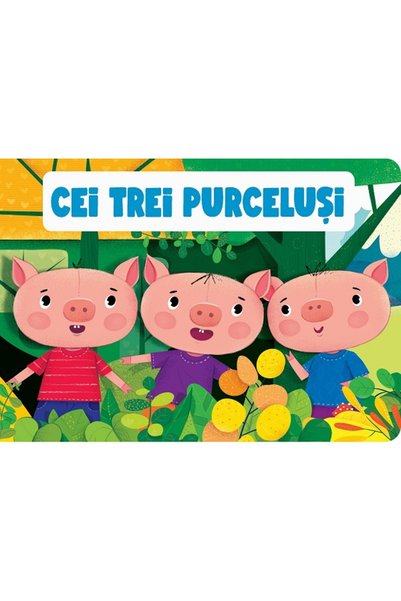 Kreativ Cei trei purcelusi
