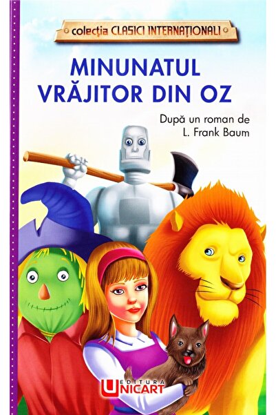 unicart Minunatul Vrajitor din Oz - L. Frank Baum